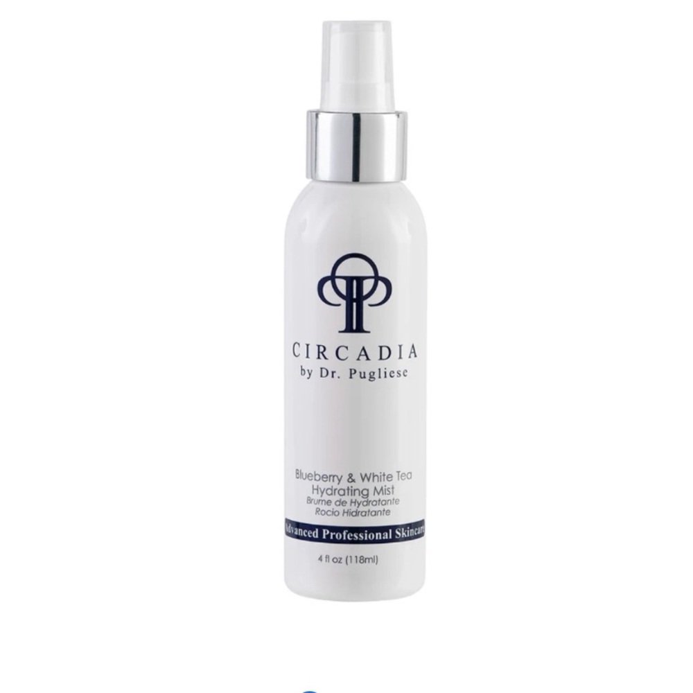 BLUEBERRY & WHITE TEA HYDRATING MIST | CIRCADIA